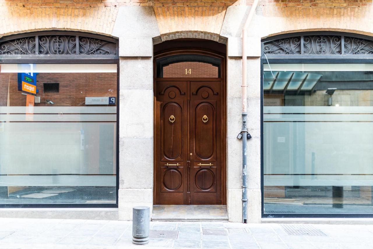 Piso Junto A Mercado De San Agustin Y Catedral En Granada Exteriör bild