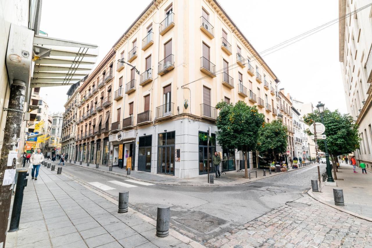 Piso Junto A Mercado De San Agustin Y Catedral En Granada Exteriör bild
